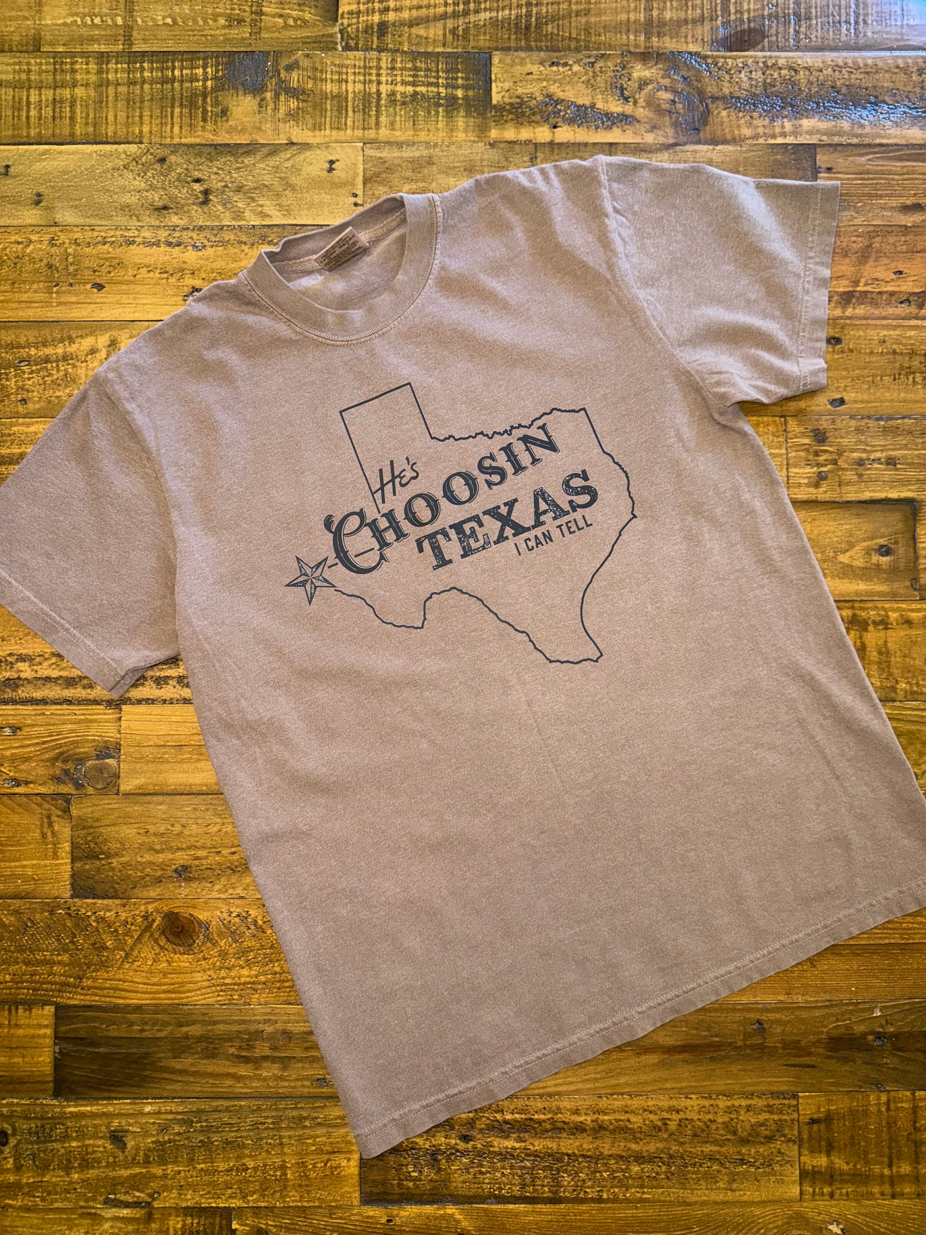 Choosin’ Texas Mens Tee