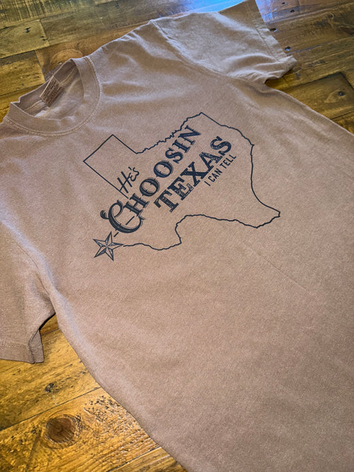 Choosin’ Texas Mens Tee