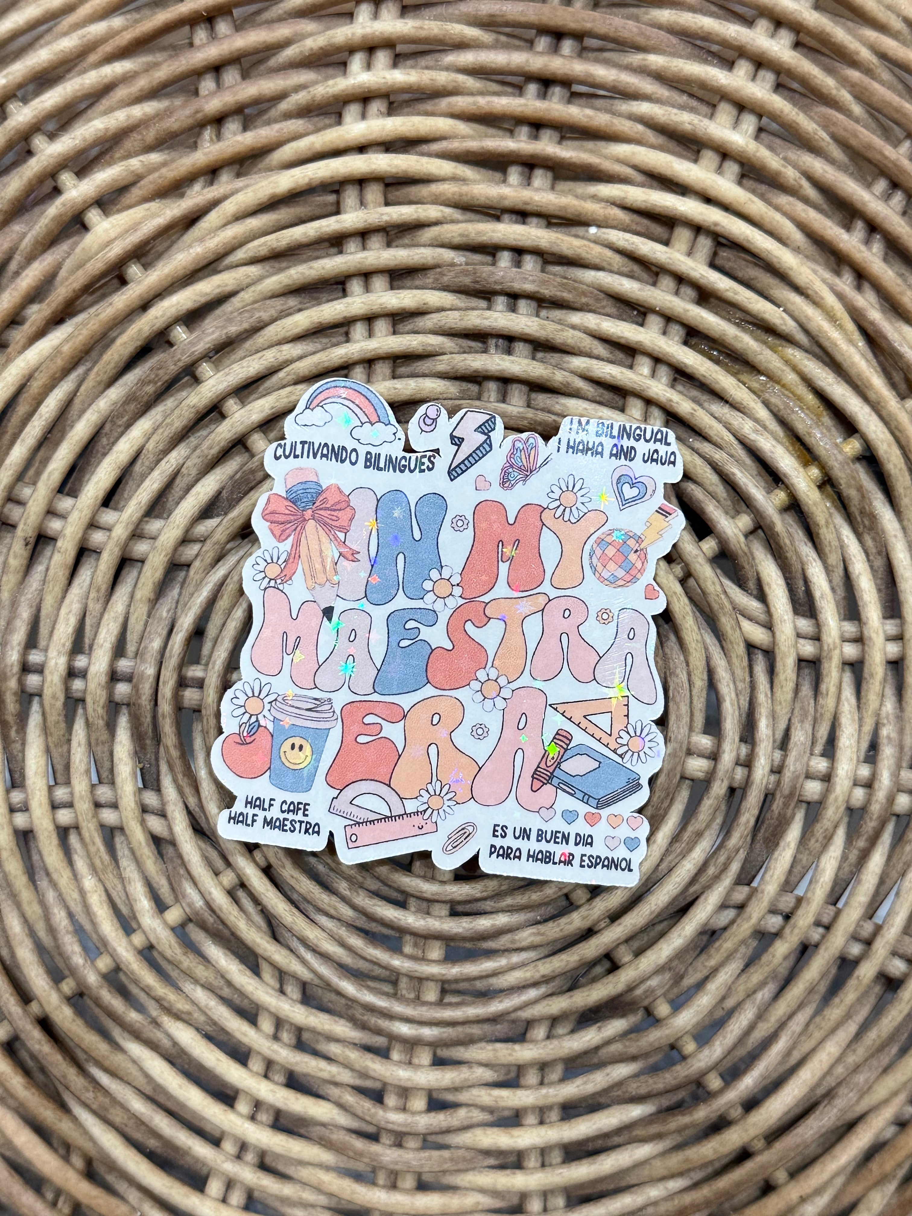 Maestra Era Sticker