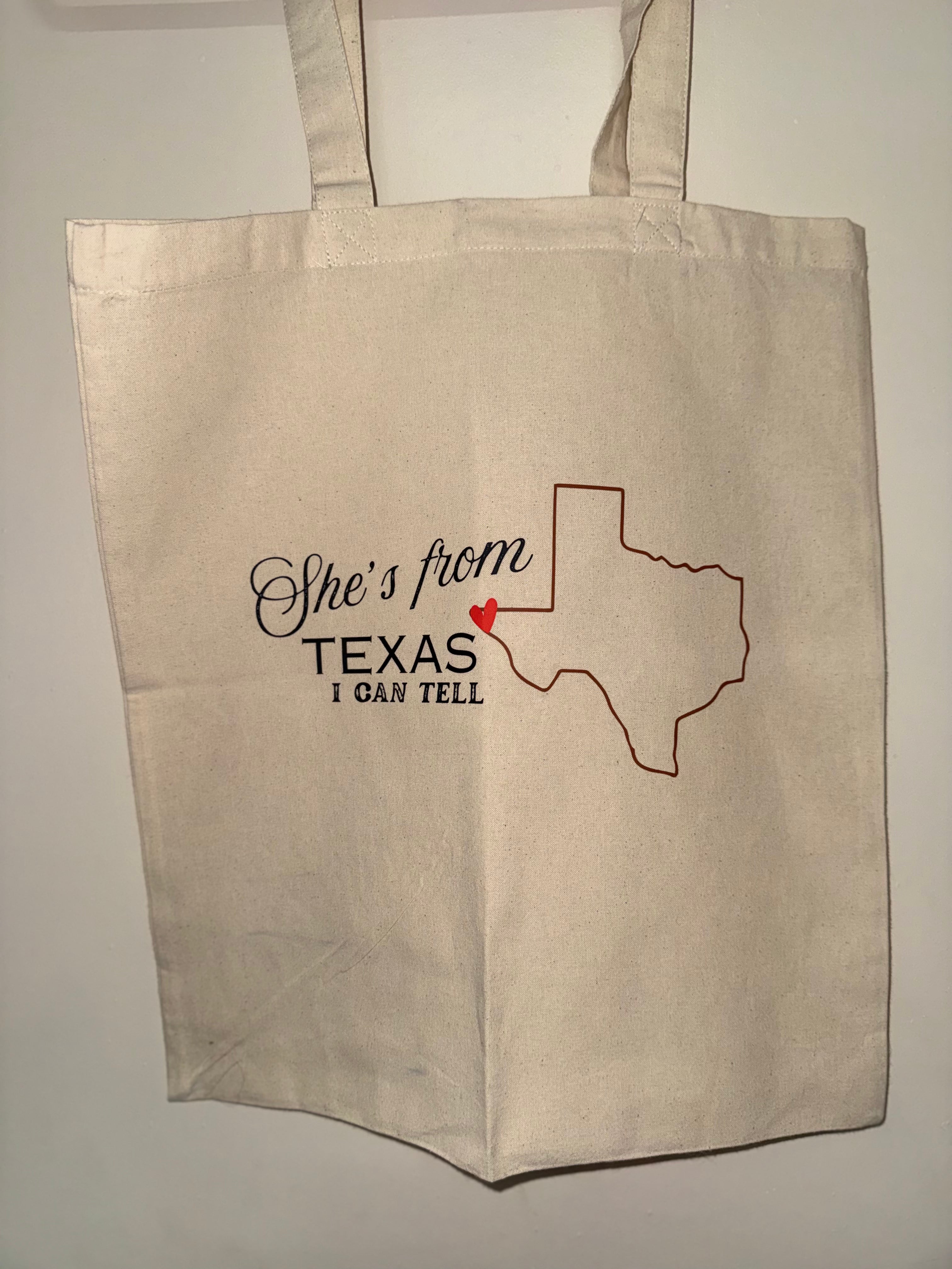 She’s From Texas Tote