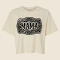 Mama Cropped Tee
