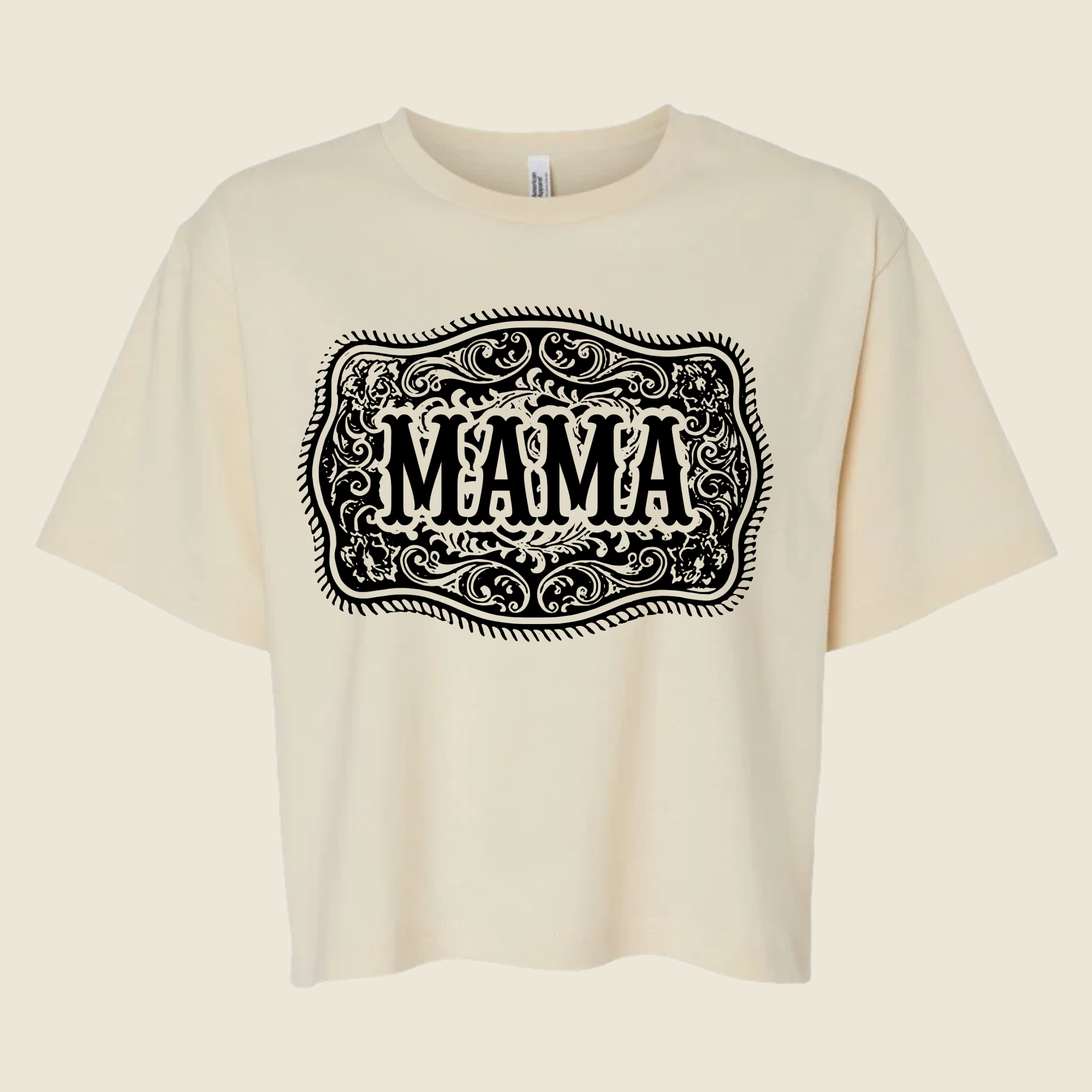 Mama Cropped Tee