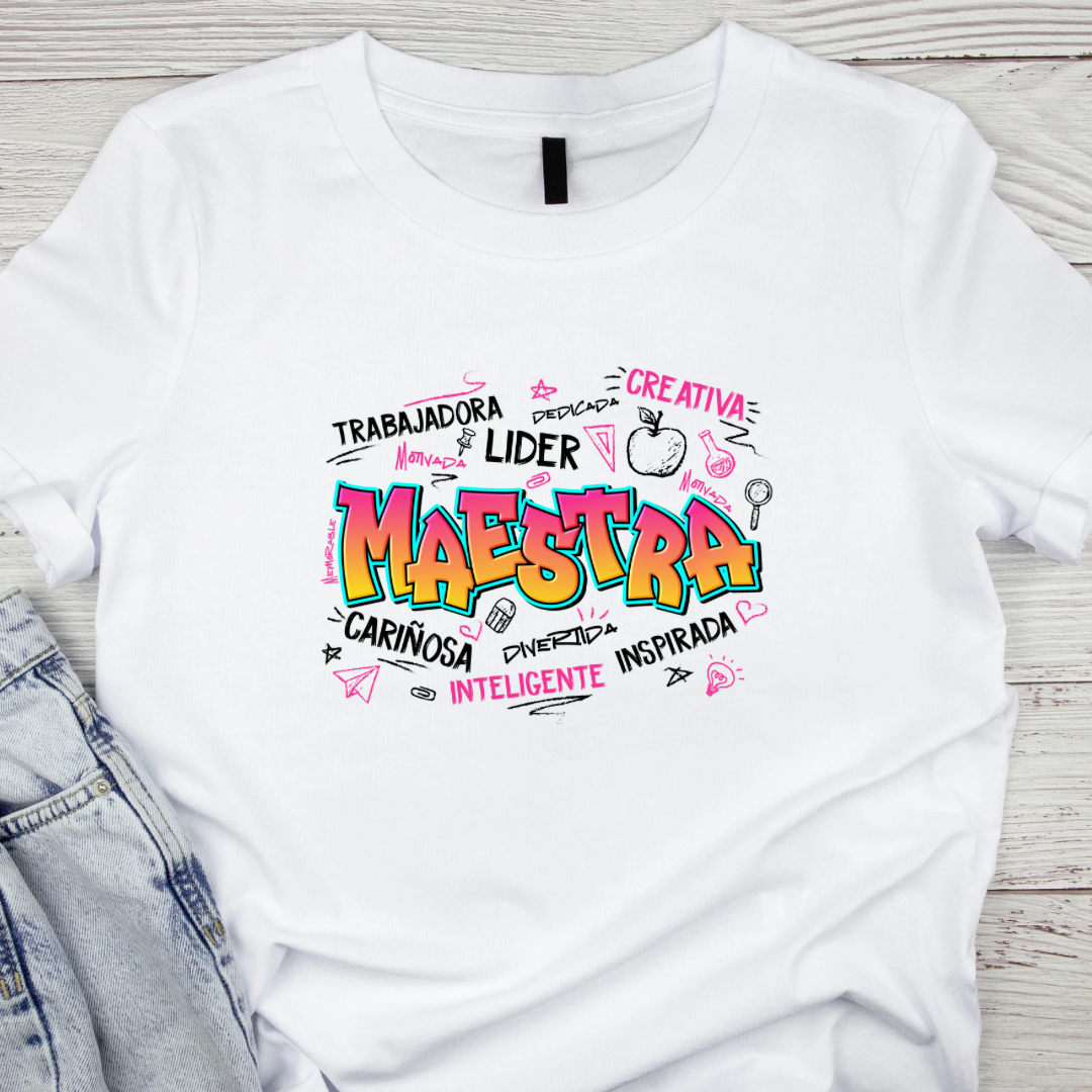 Maestra Líder Tee