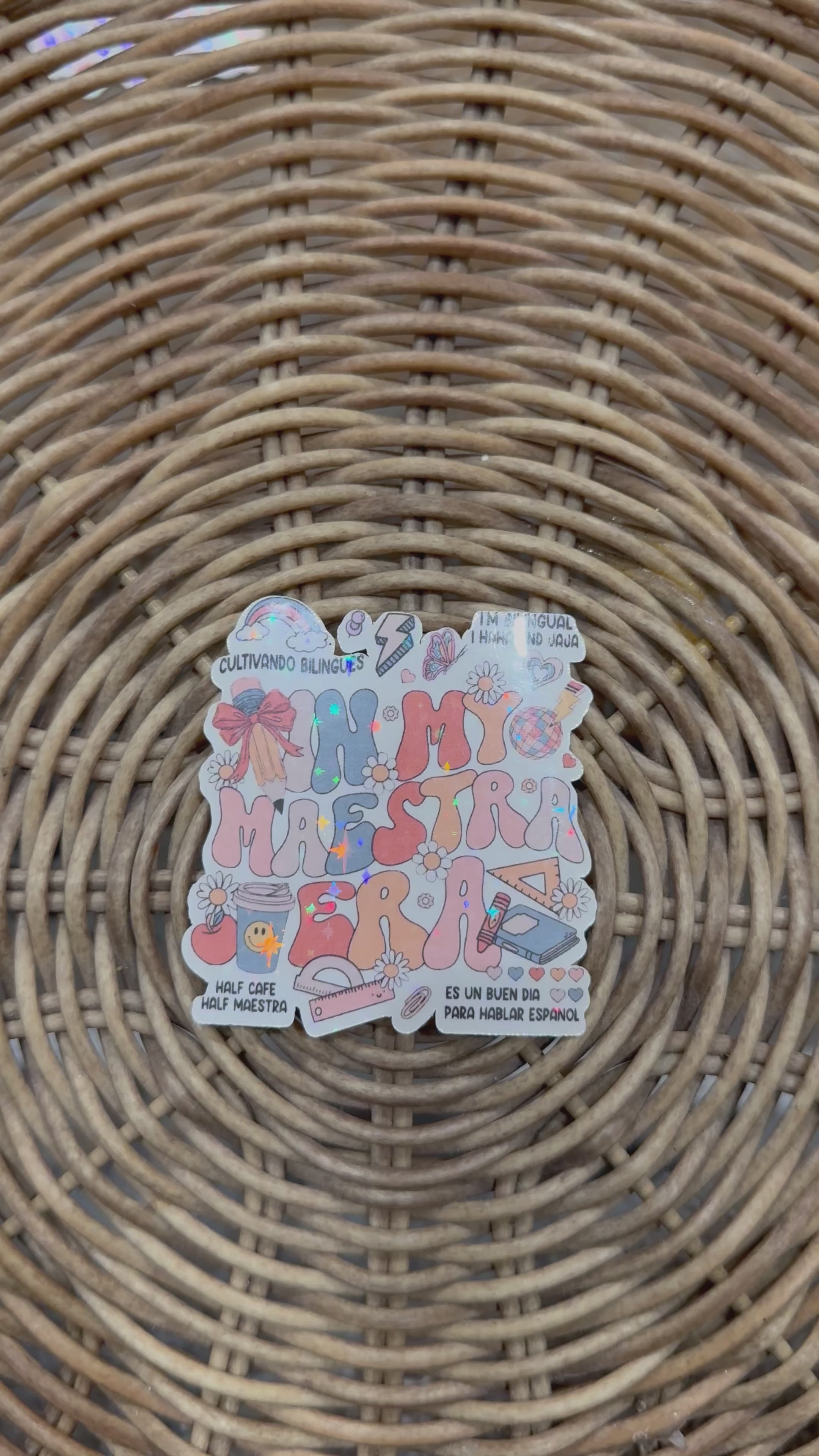 Maestra Era Sticker